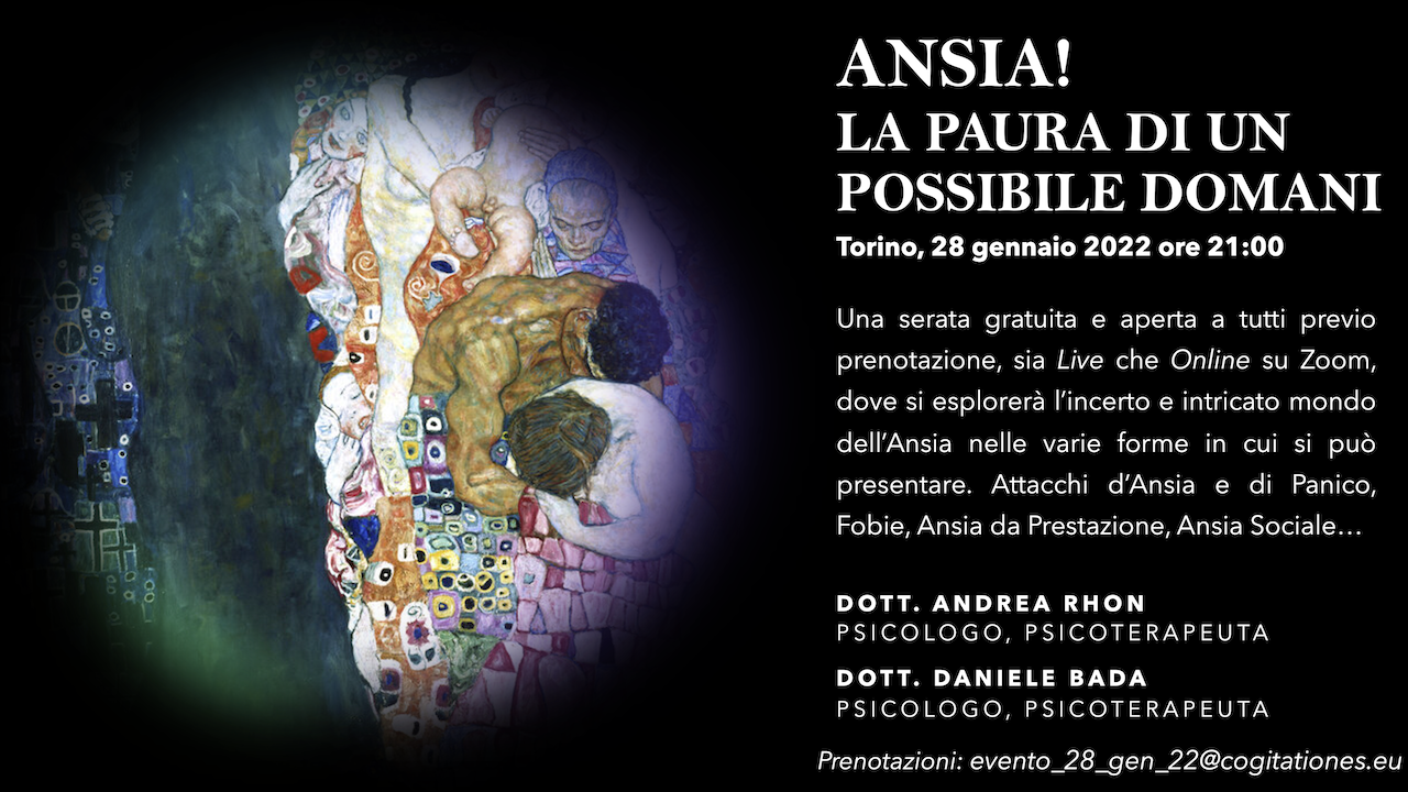 Ansia — La paura di un possibile domani