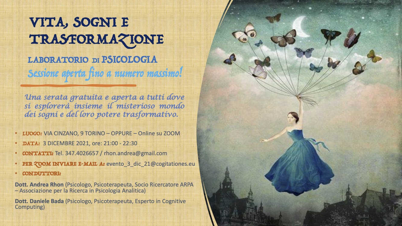 Vita, Sogni e Trasformazione
