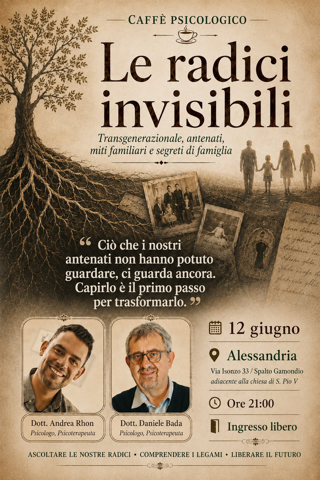 Le radici invisibili